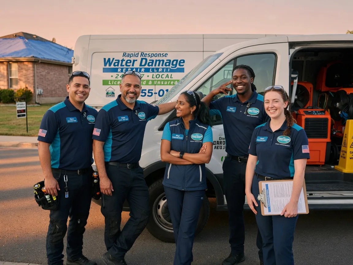 Water Damage Restoration company in Bivalve, MD